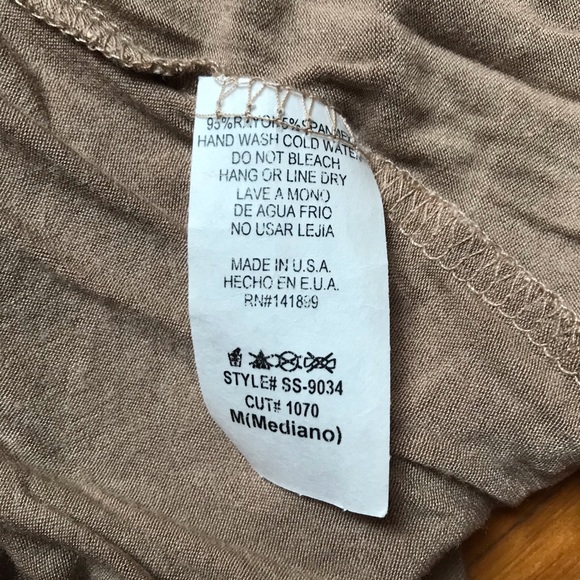 Free to Live Stretchy Boho Maxi Skirts, EUC, M - Picture 8 of 10